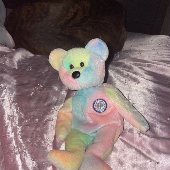 1999 Beanie baby B.B. bear - Picture 1 of 2